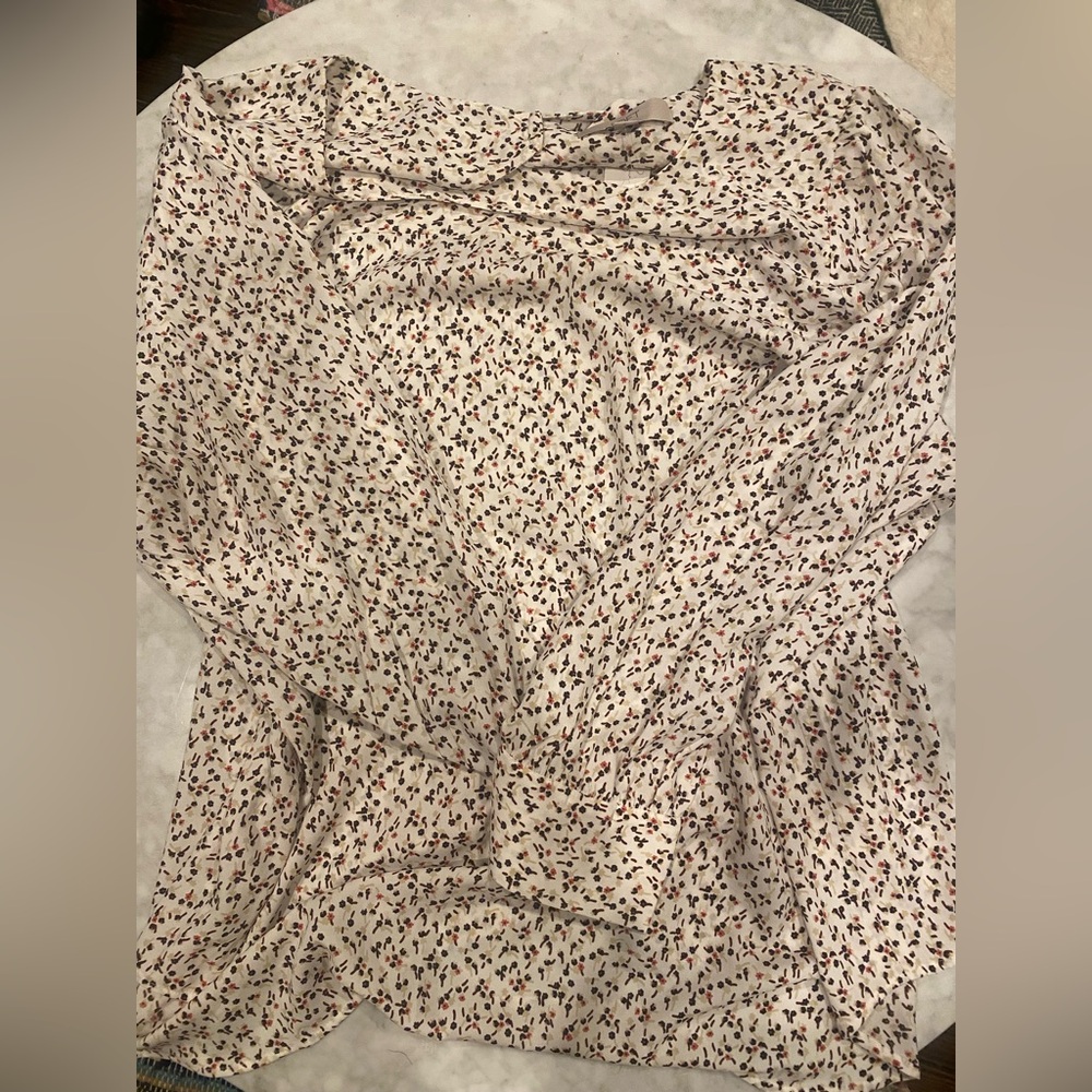Loft size 26 blouse NEW WITH TAGS
